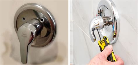 Remove Shower Handle